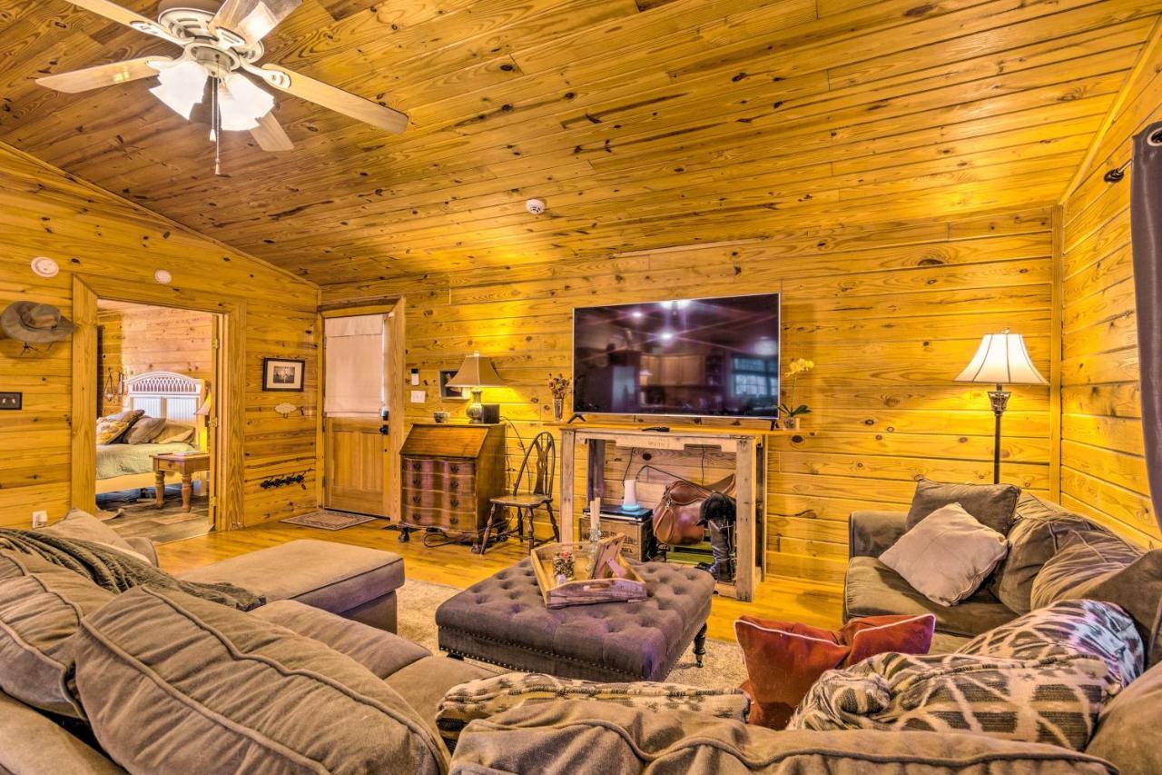 Pet-Friendly Cabot Cabin With Fenced Yard! Exterior foto