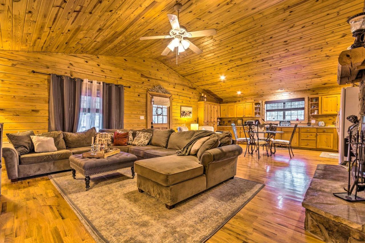 Pet-Friendly Cabot Cabin With Fenced Yard! Exterior foto