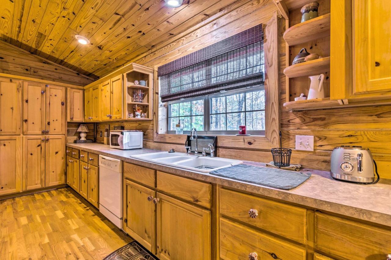 Pet-Friendly Cabot Cabin With Fenced Yard! Exterior foto
