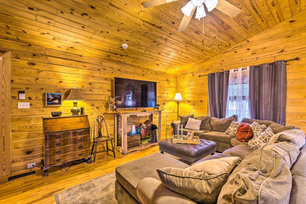 Pet-Friendly Cabot Cabin With Fenced Yard! Exterior foto